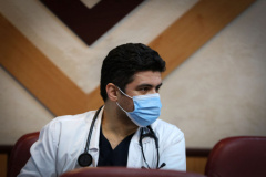 جلسه کمیته مورتالیتی در مرکز قلب و عروق شهید رجایی در  اول خردادماه ۱۴۰۲