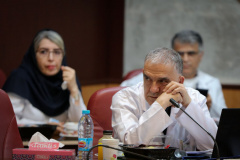 جلسه کمیته مورتالیتی در مرکز قلب و عروق شهید رجایی در  اول خردادماه ۱۴۰۲