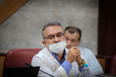 جلسه کمیته مورتالیتی در مرکز قلب و عروق شهید رجایی در  اول خردادماه ۱۴۰۲