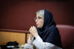 جلسه کمیته مورتالیتی در مرکز قلب و عروق شهید رجایی در  اول خردادماه ۱۴۰۲