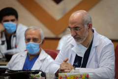 جلسه کمیته مورتالیتی در مرکز قلب و عروق شهید رجایی در  اول خردادماه ۱۴۰۲