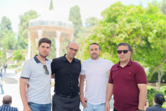 گزارش تصویری گلگشت پرسنل انستیتو قلب و عروق شهید رجایی به شهر شیراز