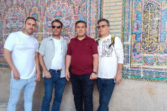 گزارش تصویری گلگشت پرسنل انستیتو قلب و عروق شهید رجایی به شهر شیراز