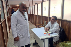اجرای طرح پایش سلامت کارکنان در بنیاد ایران‌شناسی با همکاری انستیتو قلب و عروق شهید رجایی